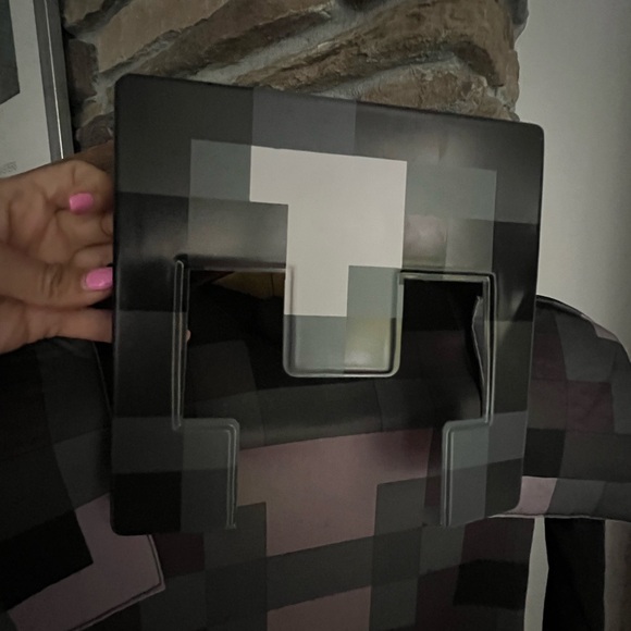 Minecraft Netherite Armor Costume - Picture 4 of 8